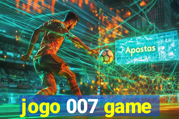 jogo 007 game